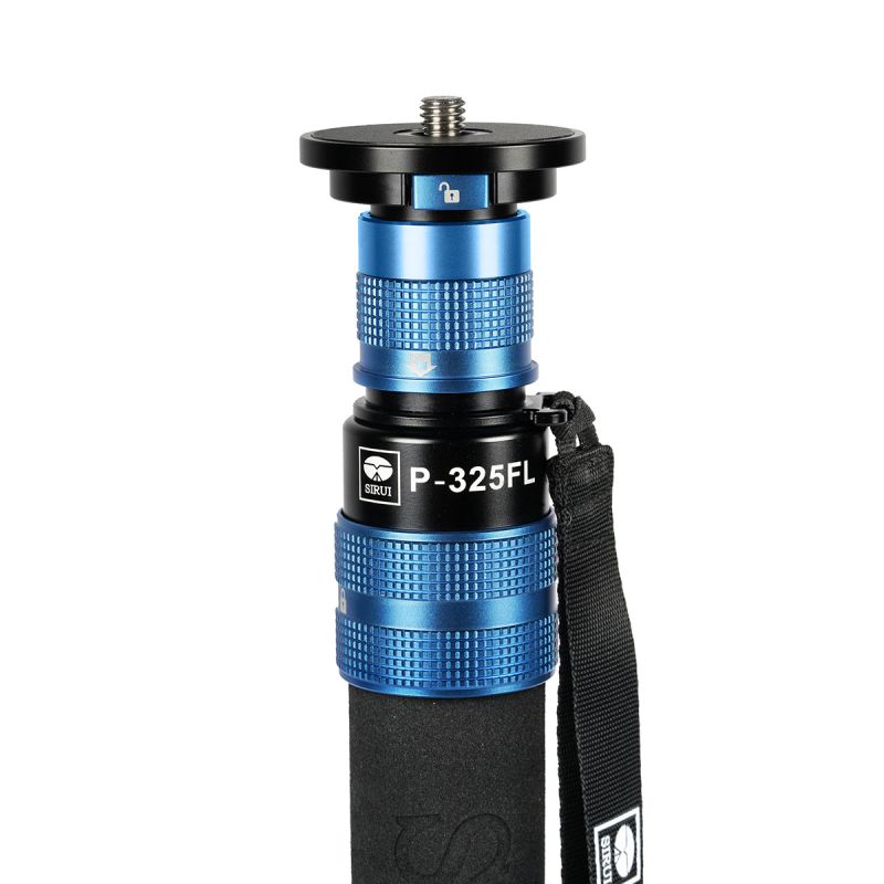 Sirui P-325FL Monopode Carbone + VH-10