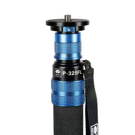 Sirui P-325FL Monopode Carbone + VH-10