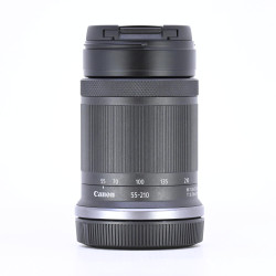 Canon RF-S 55-210mm F5-7.1 IS STM d'Occasion Bon État Garantie 12 Mois