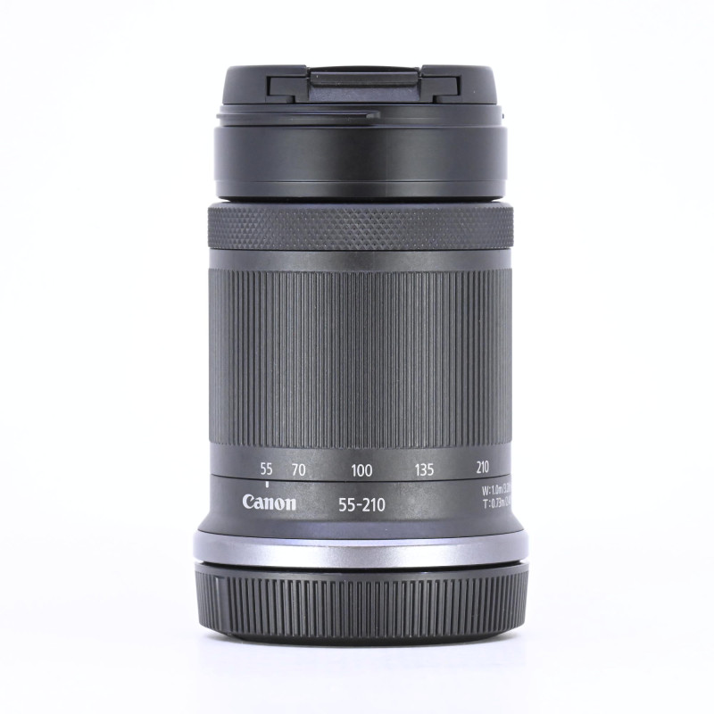 Canon RF-S 55-210mm F5-7.1 IS STM d'Occasion Bon État Garantie 12 Mois