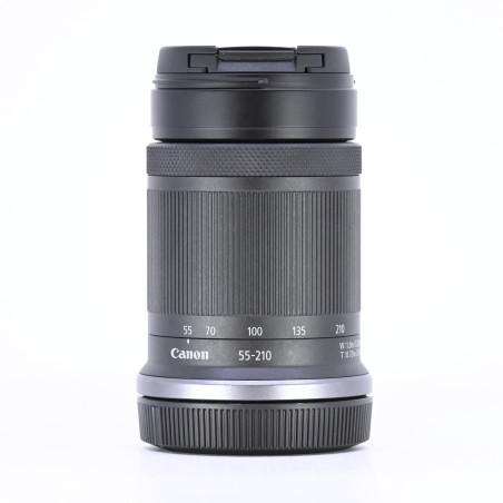 Canon RF-S 55-210mm F5-7.1 IS STM d'Occasion Bon État Garantie 12 Mois