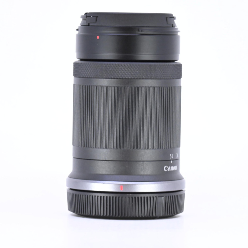 Canon RF-S 55-210mm F5-7.1 IS STM d'Occasion Bon État Garantie 12 Mois
