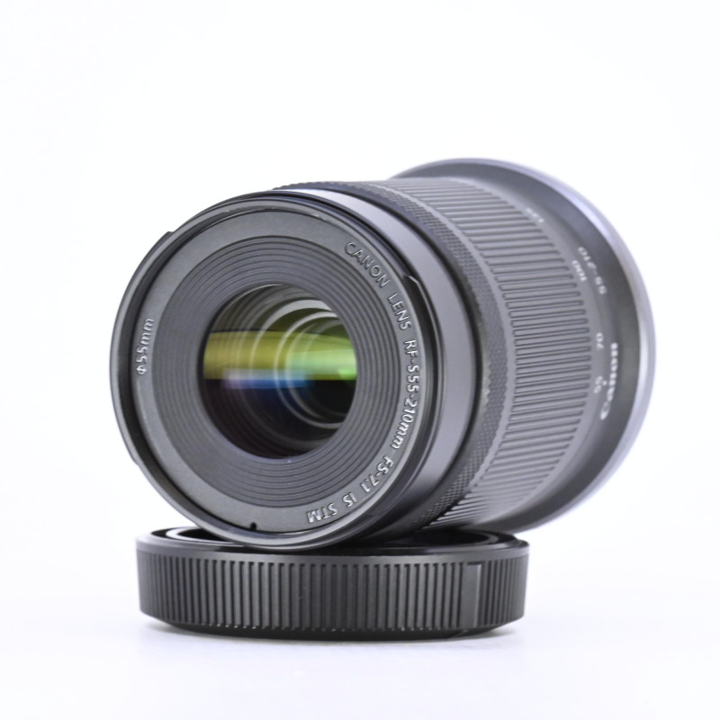 Canon RF-S 55-210mm F5-7.1 IS STM d'Occasion Bon État Garantie 12 Mois