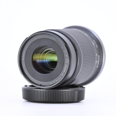 Canon RF-S 55-210mm F5-7.1 IS STM d'Occasion Bon État Garantie 12 Mois