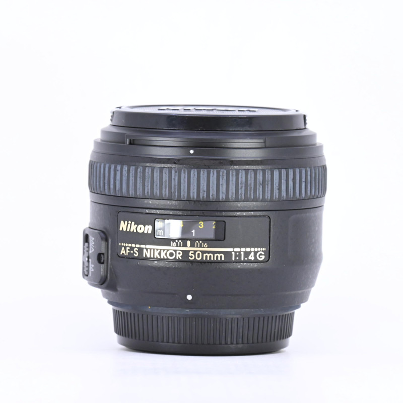 Nikon AF-S NIKKOR 50mm f/1.4G d'Occasion Bon État Garantie 12 Mois