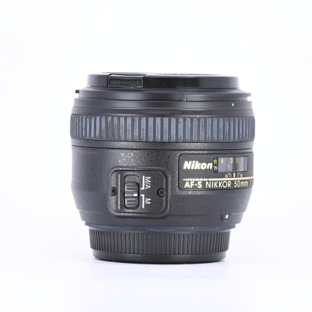 Nikon AF-S NIKKOR 50mm f/1.4G d'Occasion Bon État Garantie 12 Mois
