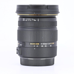 Sigma 17-50mm F2.8 EX DC OS HSM Canon EF Occasion Garantie 12 Mois