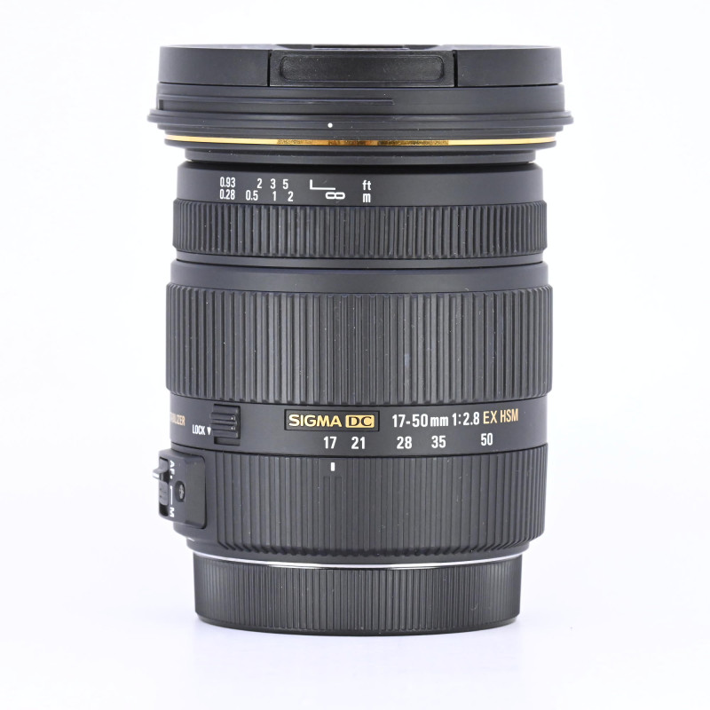 Sigma 17-50mm F2.8 EX DC OS HSM Canon EF Occasion Garantie 12 Mois