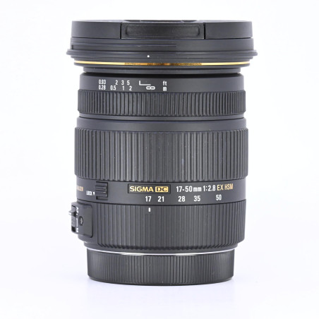 Sigma 17-50mm F2.8 EX DC OS HSM Canon EF Occasion Garantie 12 Mois