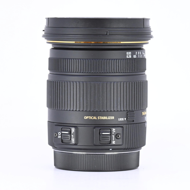 Sigma 17-50mm F2.8 EX DC OS HSM Canon EF Occasion Garantie 12 Mois