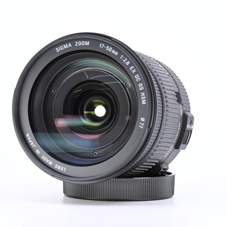 Sigma 17-50mm F2.8 EX DC OS HSM Canon EF Occasion Garantie 12 Mois