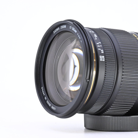 Sigma 17-50mm F2.8 EX DC OS HSM Canon EF Occasion Garantie 12 Mois