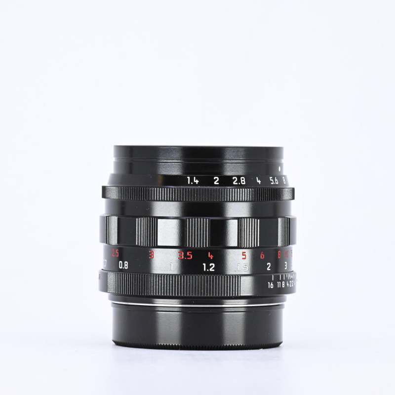 Leica Summilux-M 50mm f/1.4 Laqué Noir Occasion Garantie 12 Mois