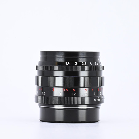Leica Summilux-M 50mm f/1.4 Laqué Noir Occasion Garantie 12 Mois