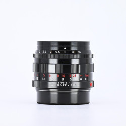 Leica Summilux-M 50mm f/1.4 Laqué Noir Occasion Garantie 12 Mois