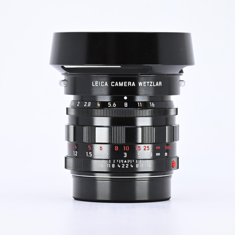 Leica Summilux-M 50mm f/1.4 Laqué Noir Occasion Garantie 12 Mois