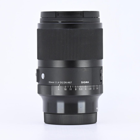 Sigma 35mm F1.4 DG DN Art L-Mount d'Occasion Bon État Garantie 12 Mois