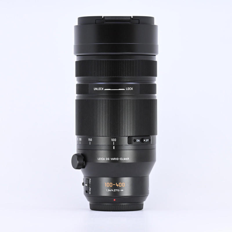 Panasonic Leica DG Vario-Elmar 100-400mm F4-6.3 II ASPH. O.I.S. Occasi