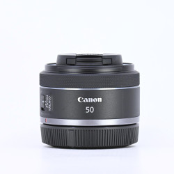 Canon RF 50mm F1.8 STM d'Occasion Bon État Garantie 12 Mois
