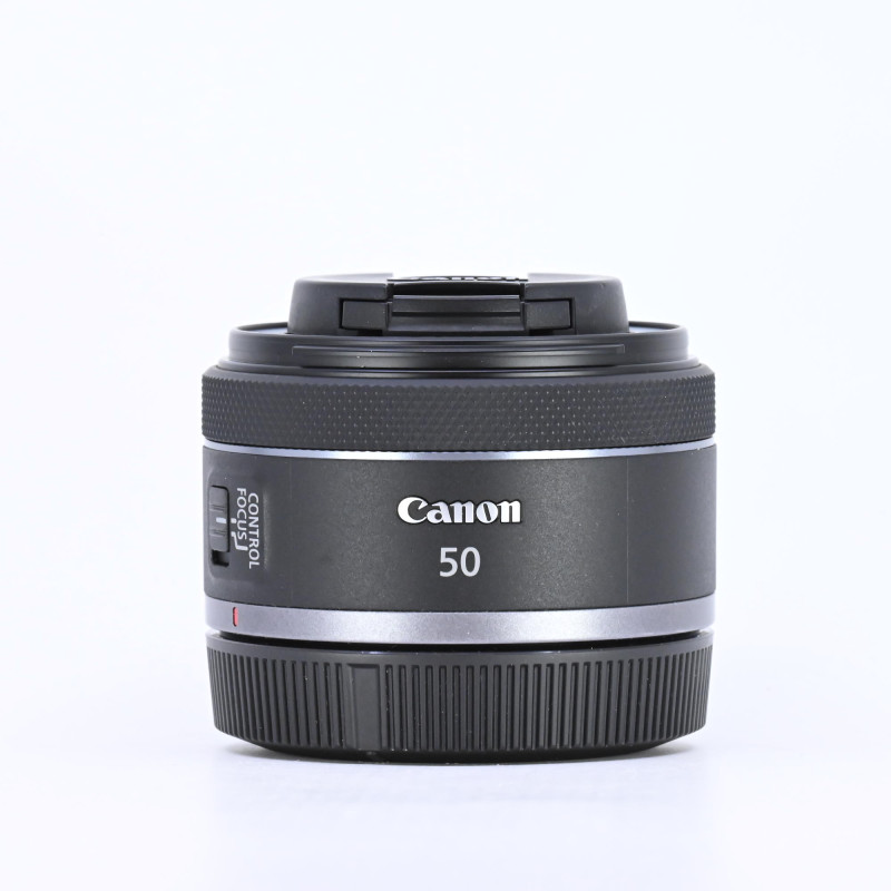 Canon RF 50mm F1.8 STM d'Occasion Bon État Garantie 12 Mois