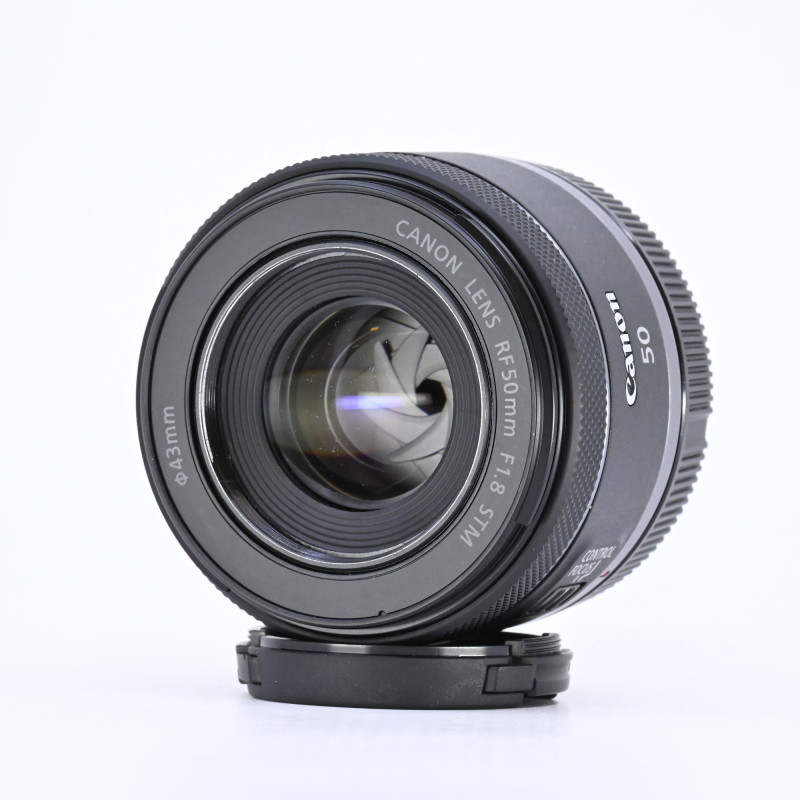 Canon RF 50mm F1.8 STM d'Occasion Bon État Garantie 12 Mois