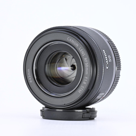 Canon RF 50mm F1.8 STM d'Occasion Bon État Garantie 12 Mois