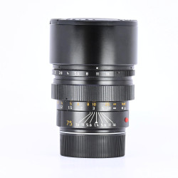 Leica Summilux-M 75mm f/1.4...