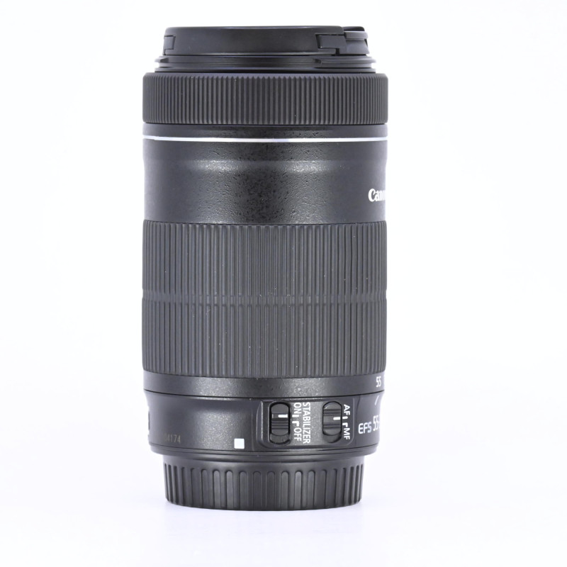 Canon EF-S 55-250mm F4-5.6 IS STM d'Occasion Bon État Garantie 12 Mois