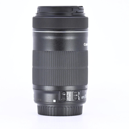 Canon EF-S 55-250mm F4-5.6 IS STM d'Occasion Bon État Garantie 12 Mois