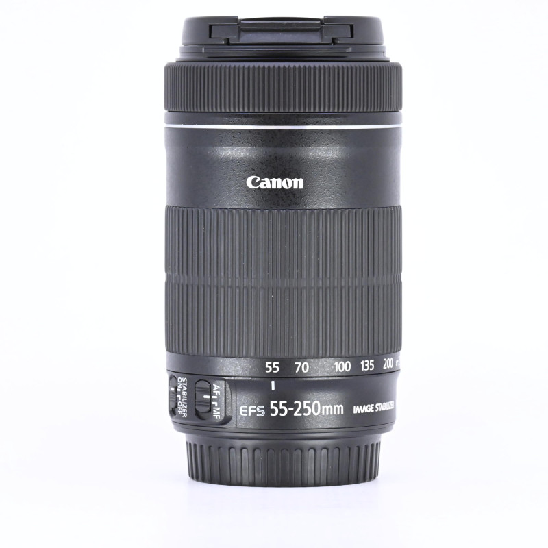 Canon EF-S 55-250mm F4-5.6 IS STM d'Occasion Bon État Garantie 12 Mois