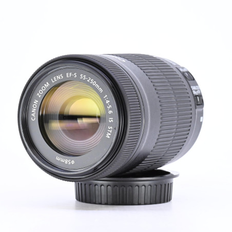 Canon EF-S 55-250mm F4-5.6 IS STM d'Occasion Bon État Garantie 12 Mois