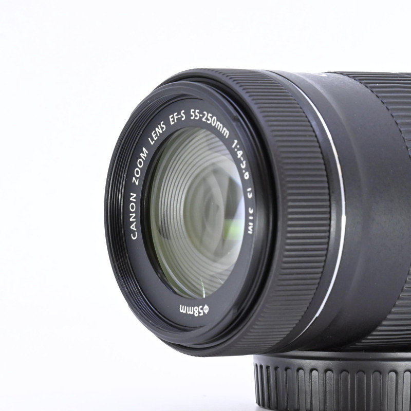 Canon EF-S 55-250mm F4-5.6 IS STM d'Occasion Bon État Garantie 12 Mois