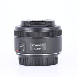 Canon EF 50mm F1.8 STM d'Occasion Bon état Garantie 12 Mois