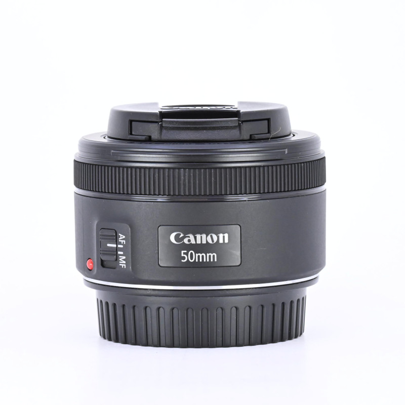 Canon EF 50mm F1.8 STM d'Occasion Bon état Garantie 12 Mois