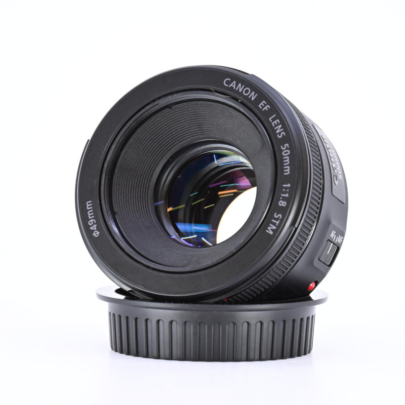 Canon EF 50mm F1.8 STM d'Occasion Bon état Garantie 12 Mois
