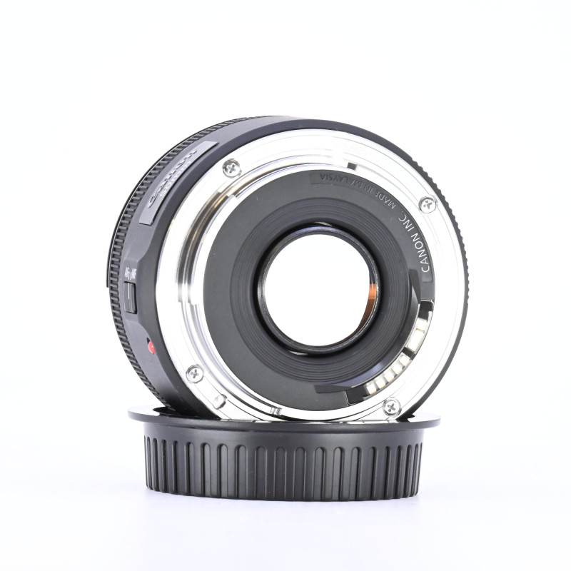 Canon EF 50mm F1.8 STM d'Occasion Bon état Garantie 12 Mois