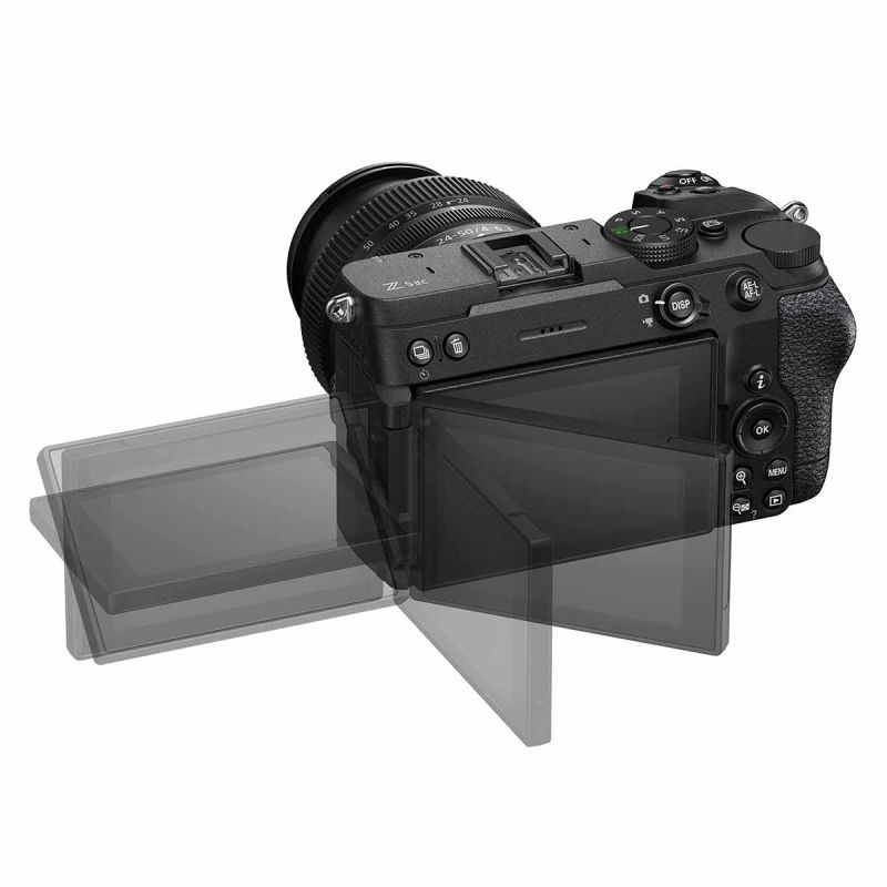 Nikon Z5IIC Noir + NIKKOR Z 24-50mm f/4-6.3