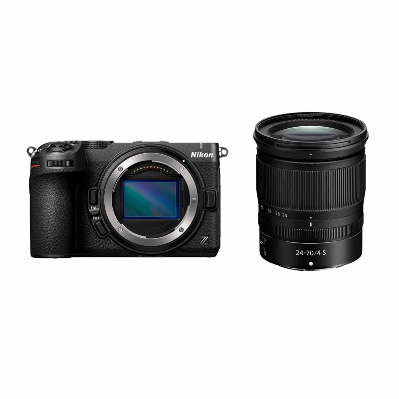 Nikon Z5IIC Noir + NIKKOR Z 24-70mm f/4 S