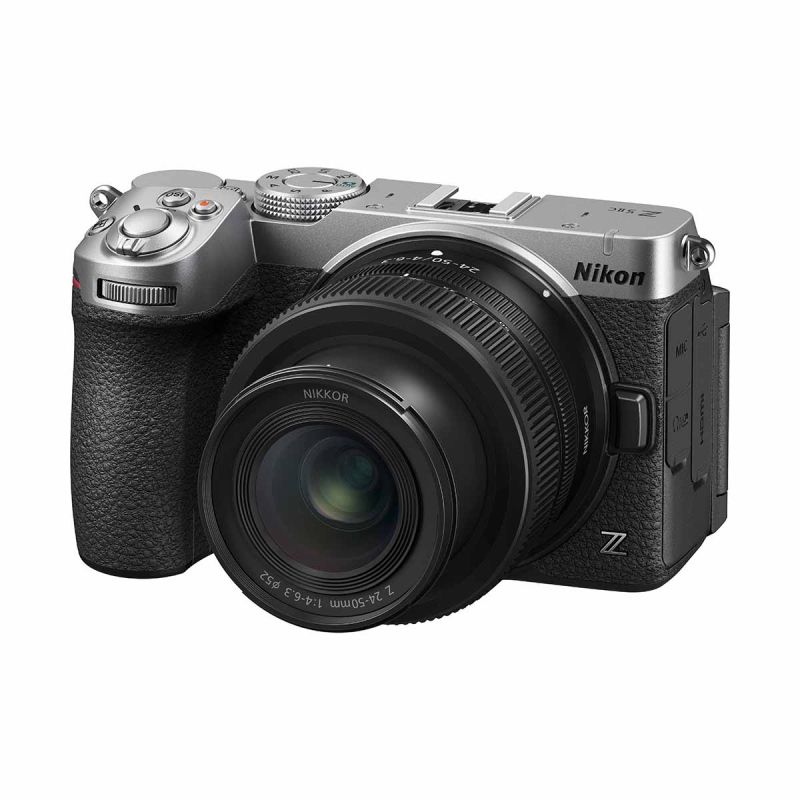 Nikon Z5II C Argent + NIKKOR Z 24-50mm f/4-6.3