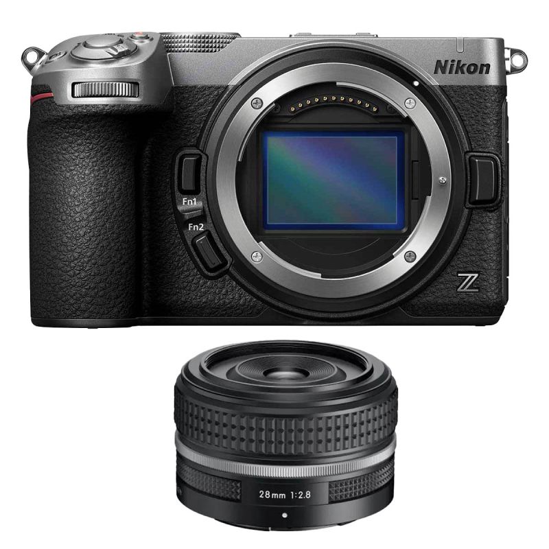 Nikon Z5II C Argent + NIKKOR Z 28mm f/2.8 SE