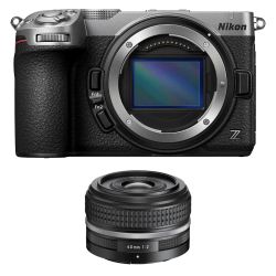 Nikon Z5II C Argent + NIKKOR Z 40mm f/2 SE