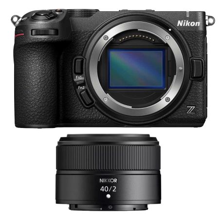 Nikon Z5IIC Noir + NIKKOR Z 40mm f/2 SE