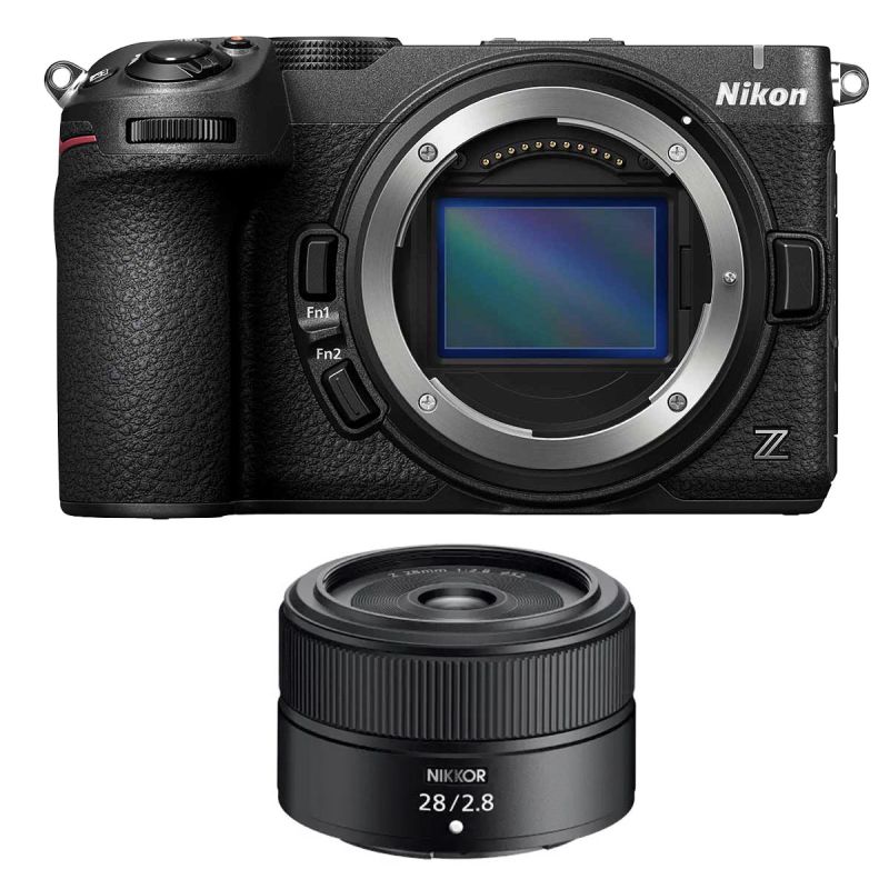 Nikon Z5IIC Noir + NIKKOR Z 28mm f/2.8 SE