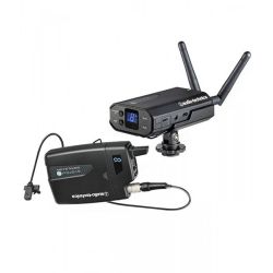 Audio-Technica System 10 ATW-1701/P Lavalier Numérique