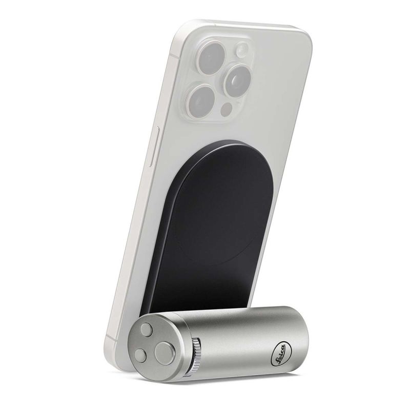 LEICA Poignée Leica LUX Grip Argent 18841