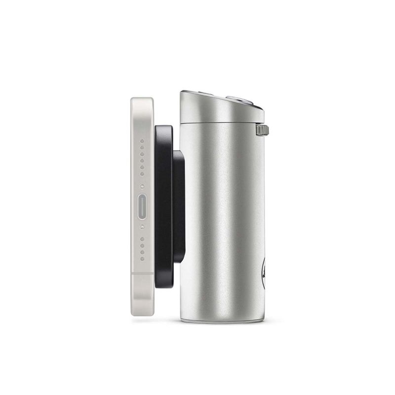 LEICA Poignée Leica LUX Grip Argent 18841