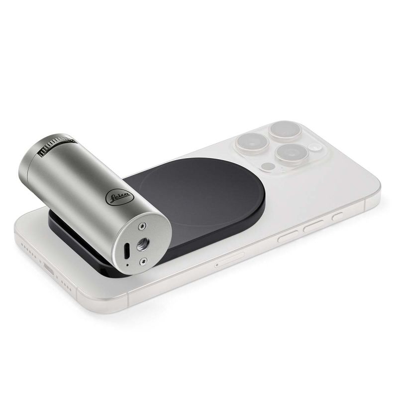 LEICA Poignée Leica LUX Grip Argent 18841