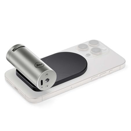 LEICA Poignée Leica LUX Grip Argent 18841
