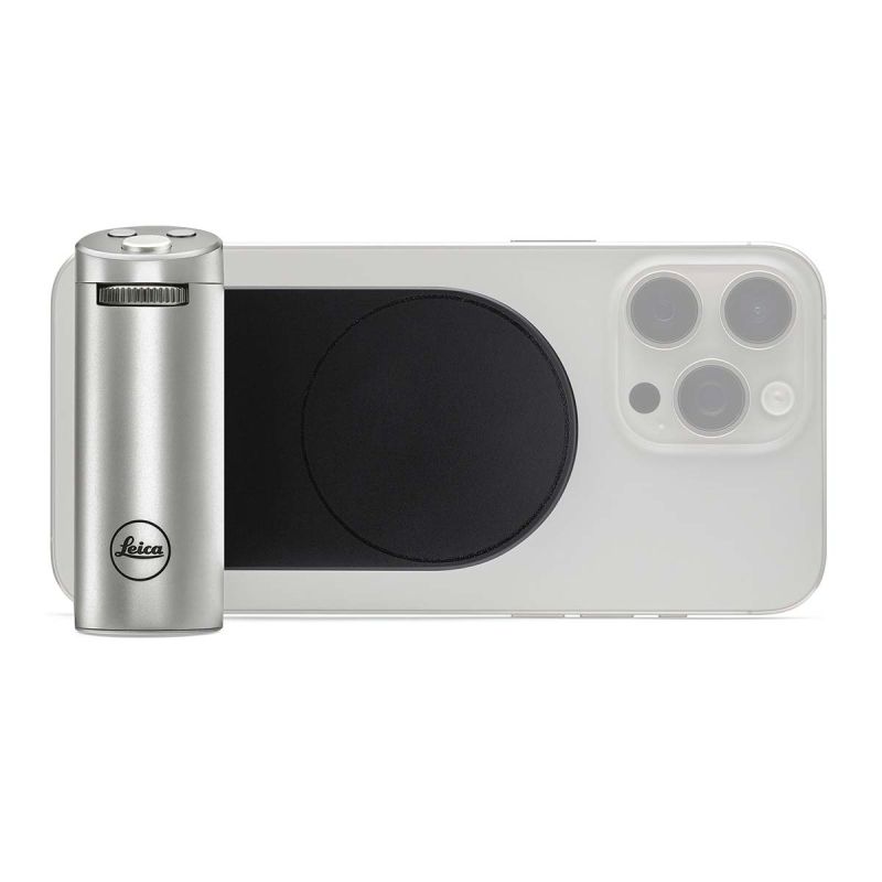 LEICA Poignée Leica LUX Grip Argent 18841