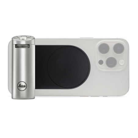 LEICA Poignée Leica LUX Grip Argent 18841